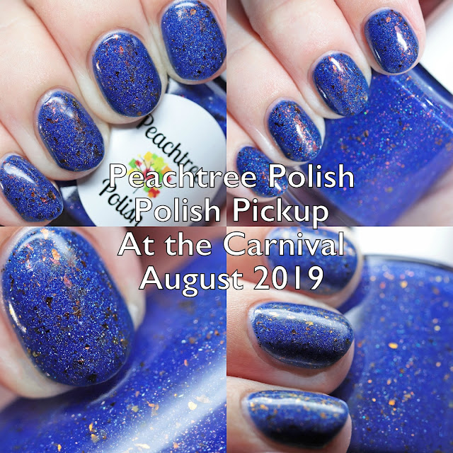 Peachtree Polish Polish Pickup At the Carnival August 2019