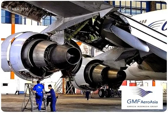 peluang kerja GMF Aeroasia, Loker terbaru GMF, Info kerja garuda