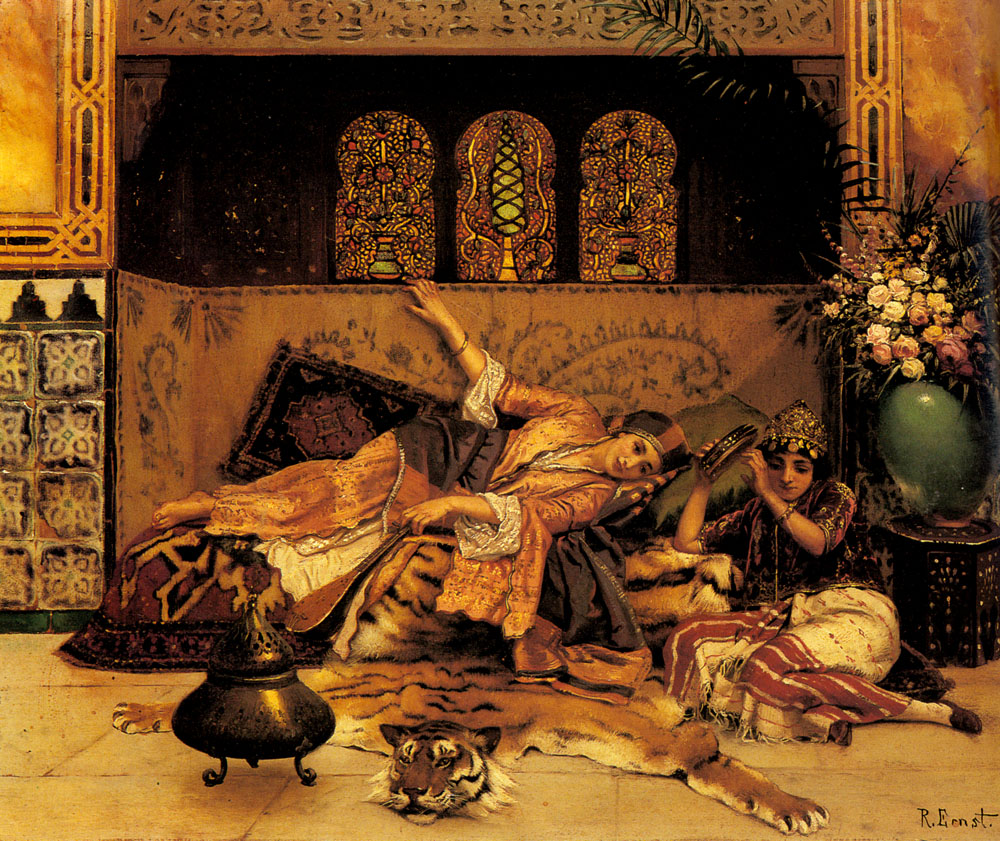 Rudolf Ernst captives