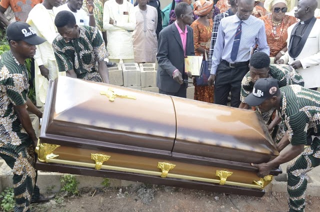 At The Interment Of Chief Elder Agbetoye