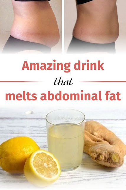 Amazing drink that melts abdominal fat