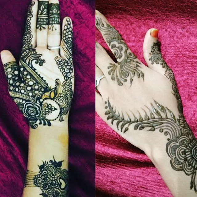 Mehandi New Designs