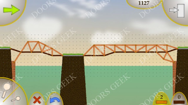 Wood Bridges Free Level 6 Solution (Small Island)