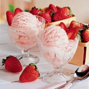 http://www.tasteofhome.com/recipes/best-strawberry-ice-cream