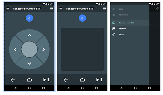 Android TV Remote Control