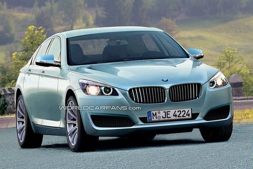 BMW 5 Series 2011 in action
