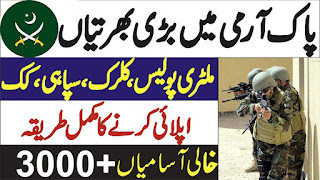 Join Pak Army Jobs 2022 as Sipahi & JCO - www.joinpakarmy.gov.pk Online Registration