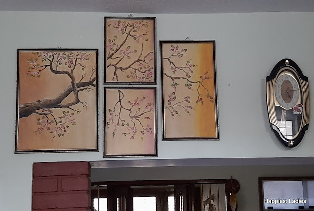 multi piece canvas painting