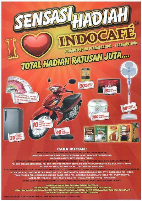 Promo Berhadiah 10 Motor Suzuki Shooter