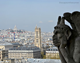 sacre coeur from notre dame