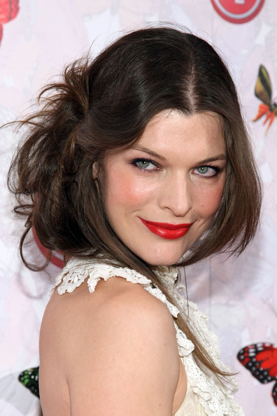 milla jovovich hairstyles