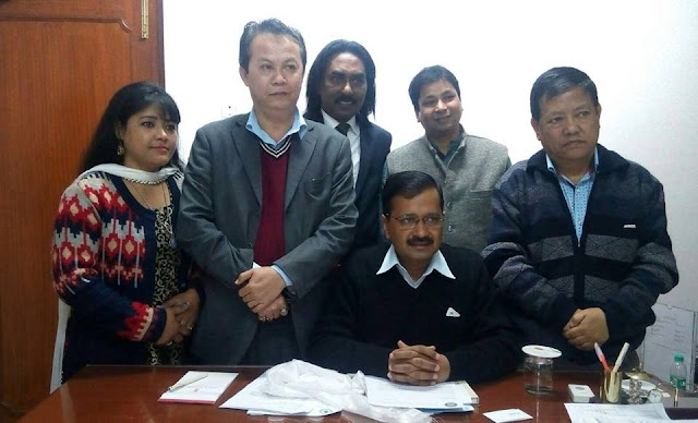 Supporting the formation of small states we also support the demand for Gorkhaland - Arvind Kejriwal
