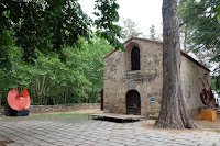 Iglesia románica de Sant Martí en Sant  Celoni