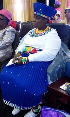 Mrs Adeboye Of RCCG Stuns In South African Garb