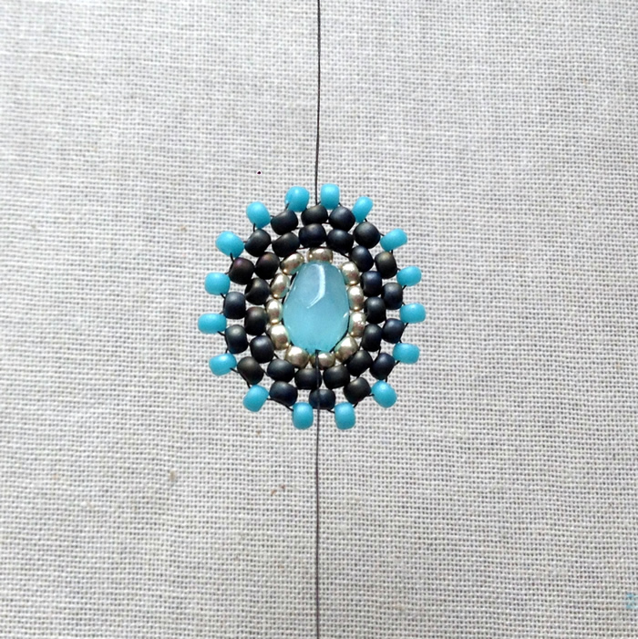 Love this free tutorial - make Miguel Ases style beaded components.  DIY