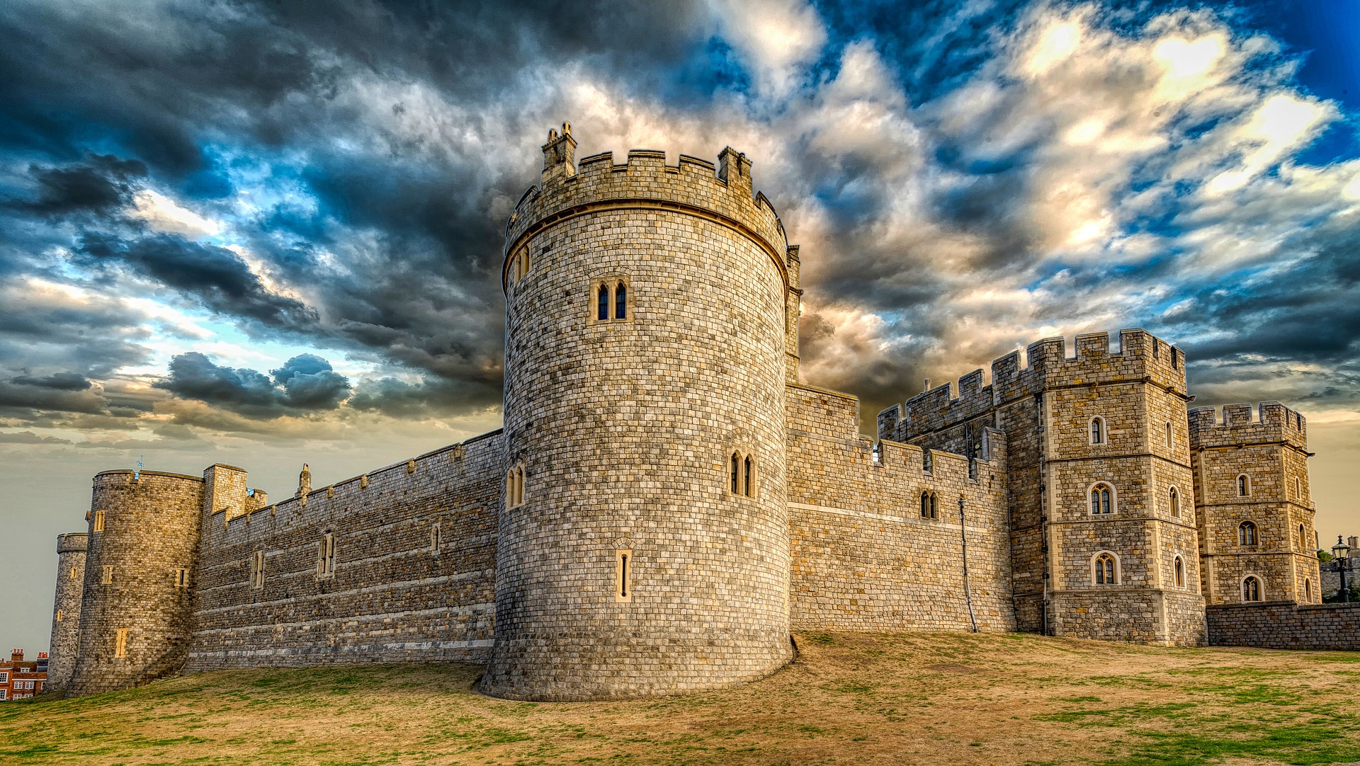 Windsor Castle in London