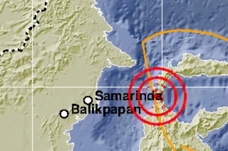 Gempa di samarinda 28