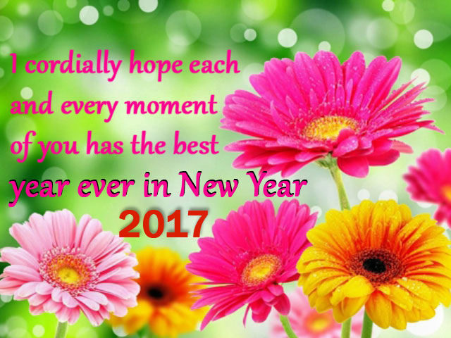 Happy New Year Wishes 