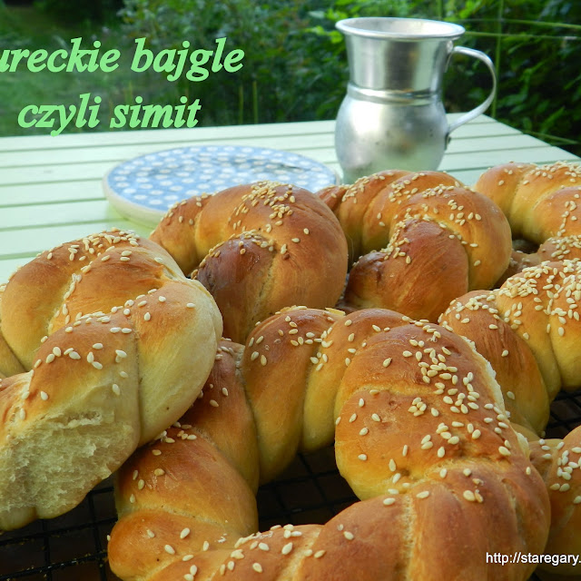 Tureckie bajgle czyli simit