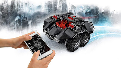 LEGO Superheroes App-Controlled Batmobile Building Kit (321 Piece)