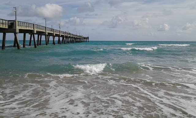 Fishing Pier at Dania Beach, Florida