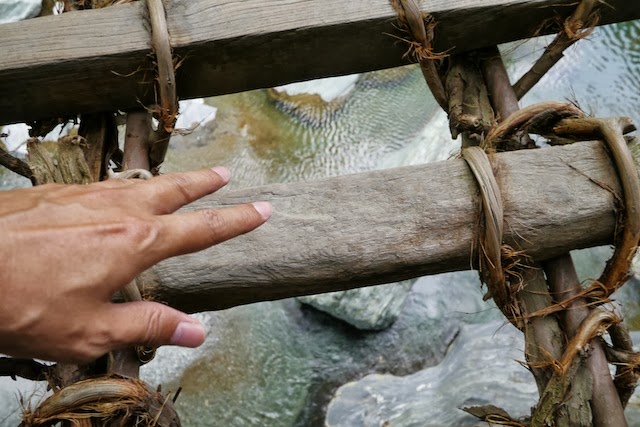 祖谷のかずら橋、Kazura Bridge