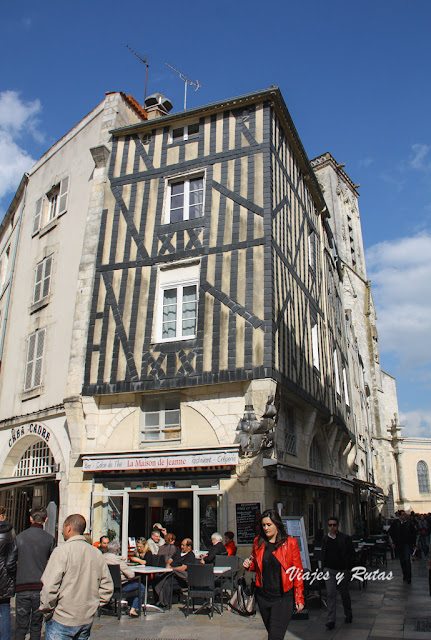 Rue du temple, La Rochelle