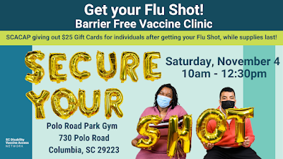 Secure Your Shot Barrier Free Flu Shot Clinic Saturday 11 04 23 at 730 Polo Rd promo image