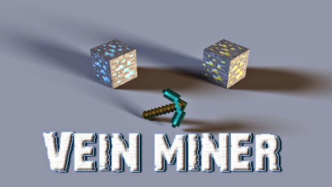 Vein Miner Mod