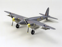 Tamiya 1/72 DEHAVILLAND MOSQUITO FB Mk.VI/NF Mk.II (60747) Color Guide & Paint Conversion Chart 