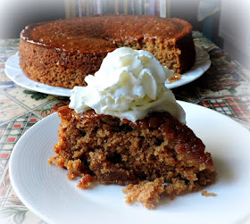 Lemon Gingerbread Drizzle Cake