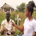 La Femme De l'artiste en danger Très Fâchée Contre Carine Mokonzi, L'artiste en danger Ake Fêter Indépendance Na Cimetière (VIDÉO)