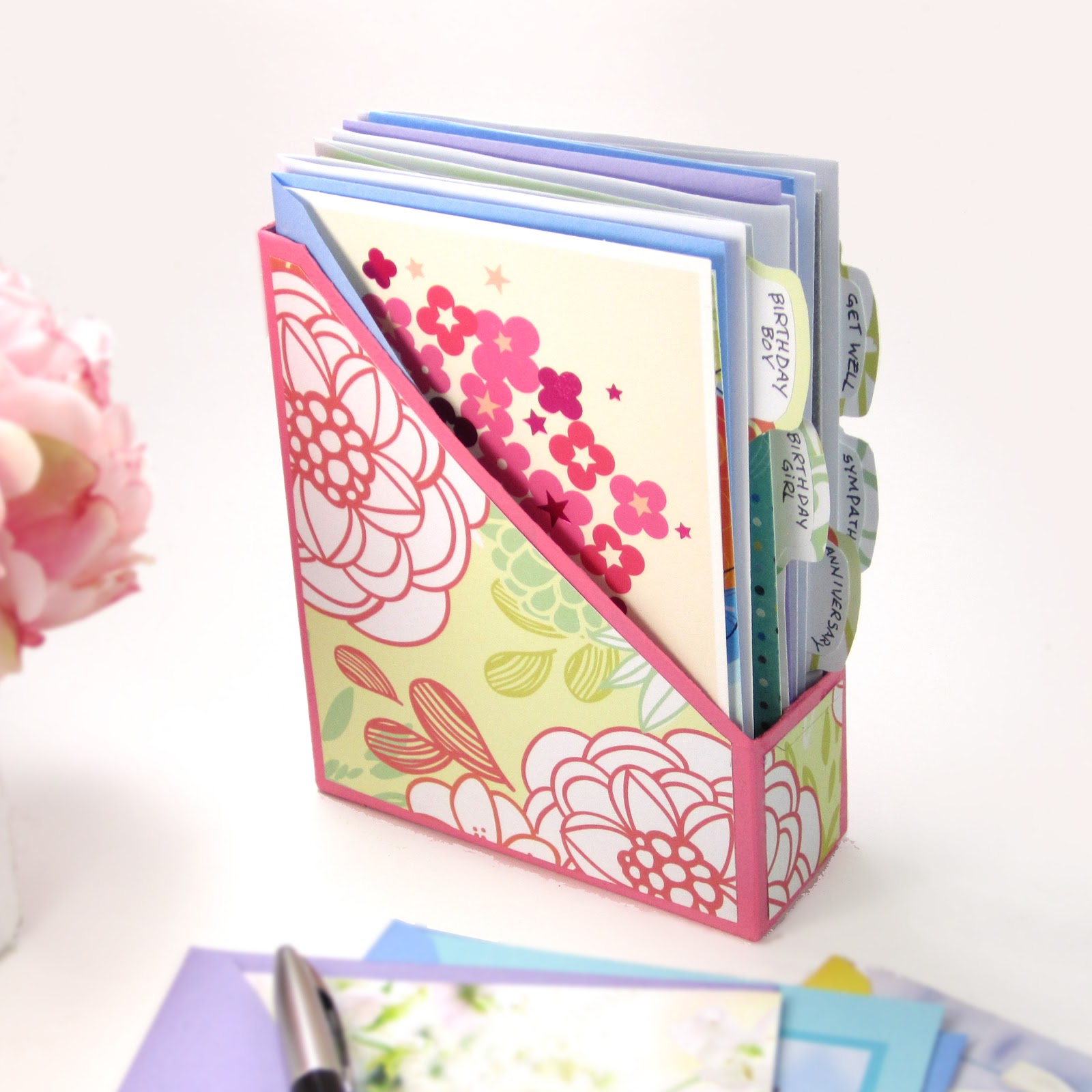 365 Designs DIY  Greeting  Card  Organizer