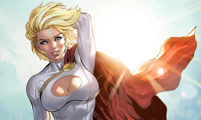 power girl request wallpaper