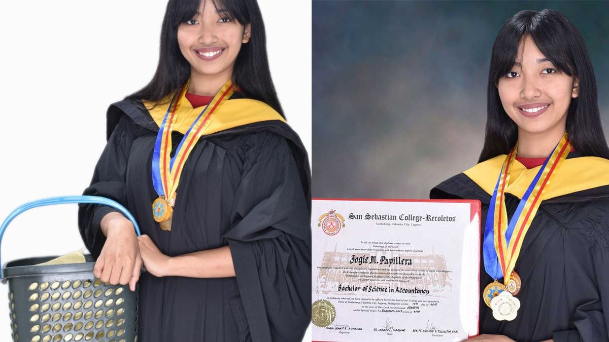 Accountancy student who sold typical Pinoy snacks graduates as cum laude, now a CPA
