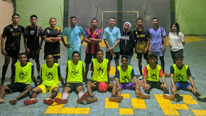  IMANN Politani Kupang Menggelar  Pertandingan Futsal  Di Lapangan Glora Matani
