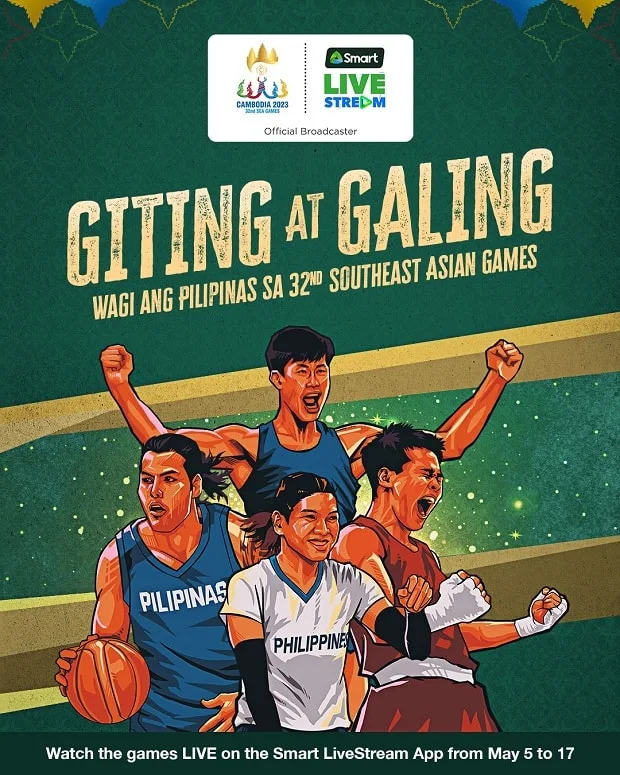 32nd Southeast Asian Games Live!