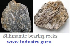 https://www.industry.guru - Sillimanite Rocks image