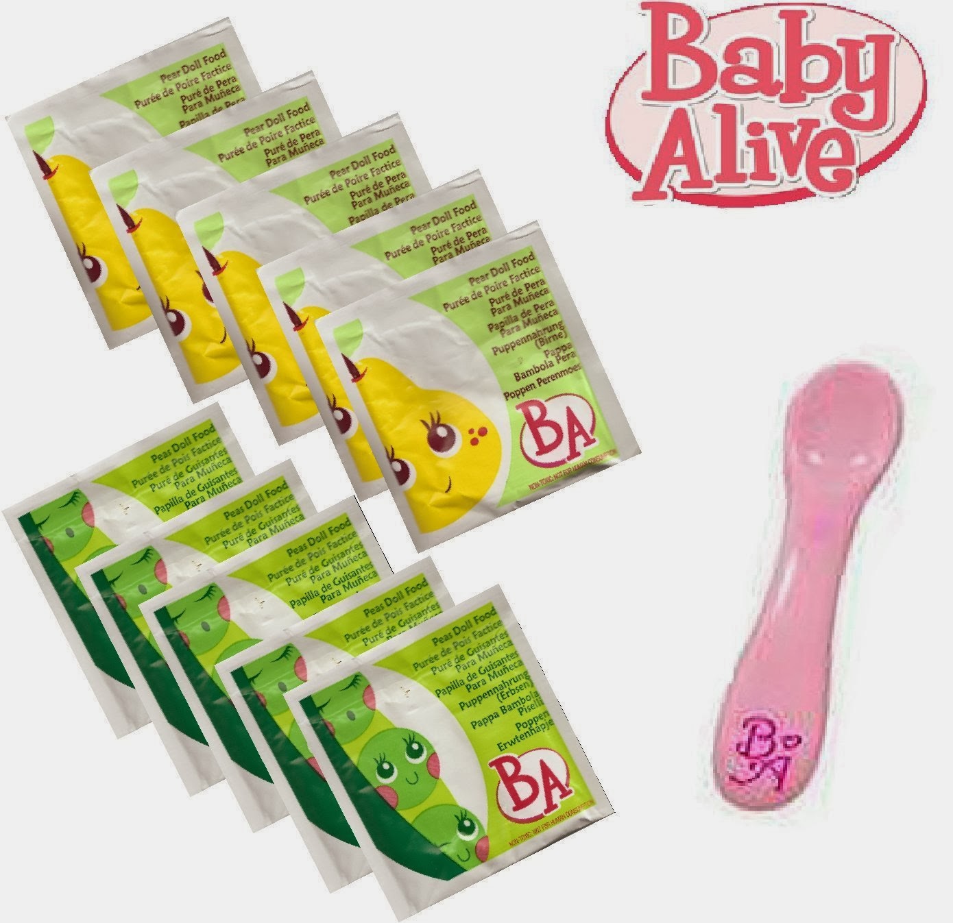 Fun With Baby Alive Sorbitol Food