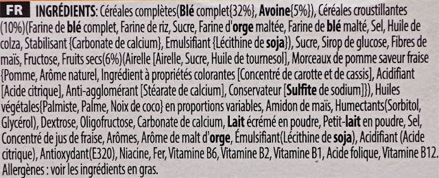 Barres Special K Fruits Rouges - Bars Special K Red Berry - Fraise - Strawberry - Kellogg's - Barres de céréales - Cereal bars - Snack - Special K 