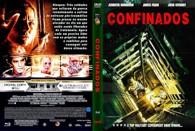 Confinados (Event 15) DVD Capa