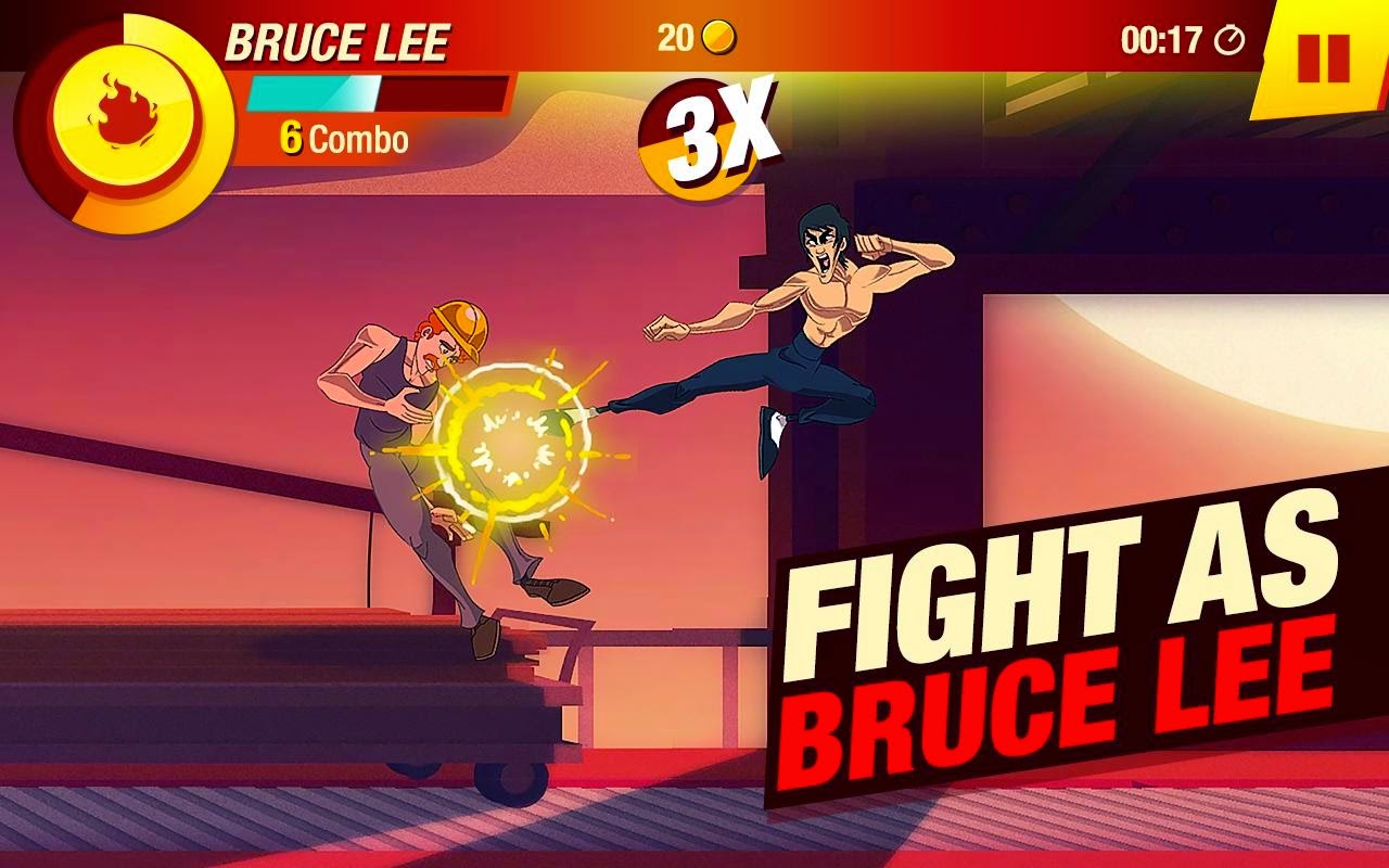 Bruce Lee Enter The Game Apk