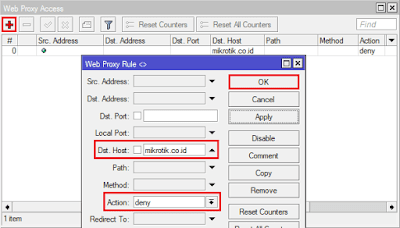 Cara Blokir Situs Web di MikroTik dengan Winbox √  5 Cara Blokir Situs di MikroTik dengan Winbox | Firewall, Web Proxy, Layer7