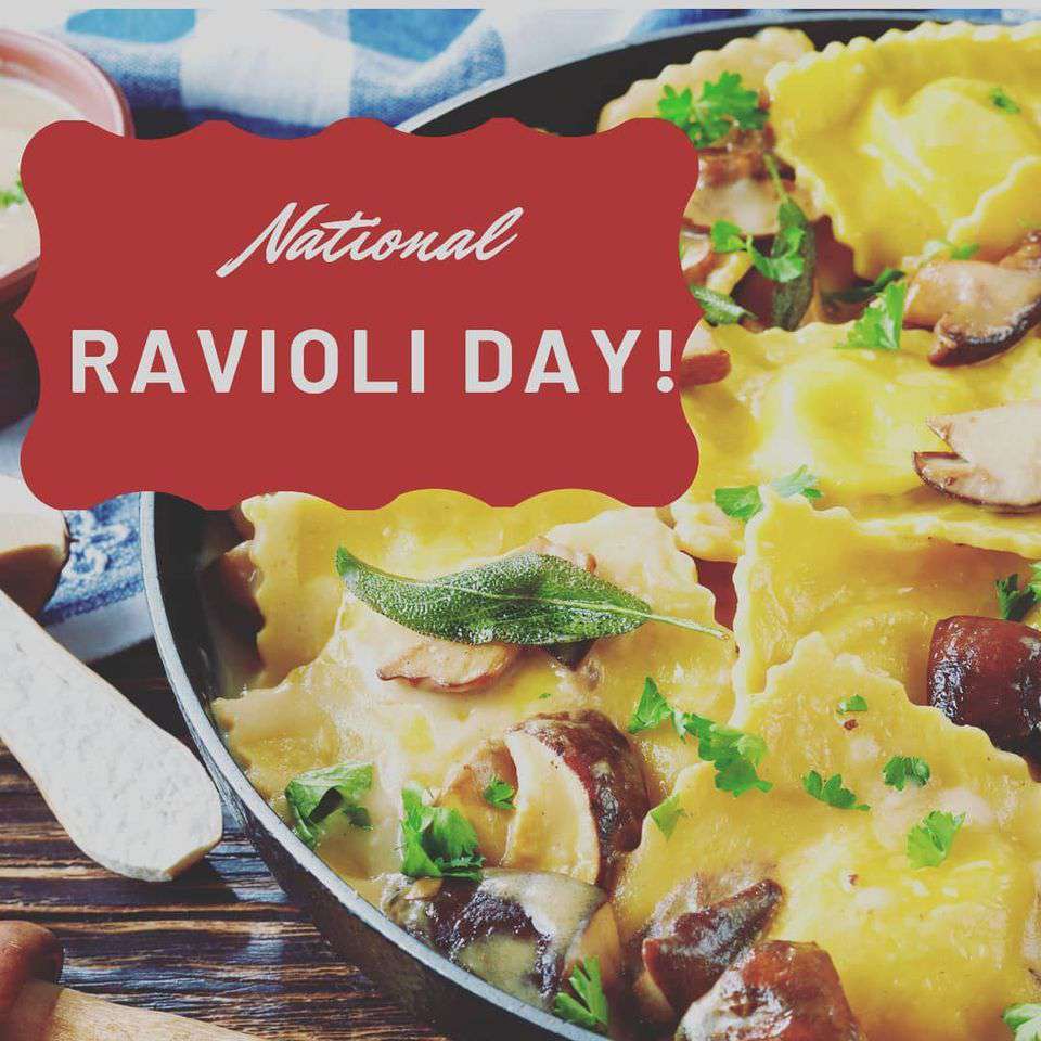 National Ravioli Day Wishes for Instagram
