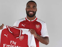 Biodata, Profil dan Riwayat Hidup Alexandre Lacazette