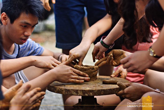 Clay Pottery at Tibiao, Antique