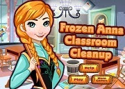 Frozen Anna Classroom Cleanup
