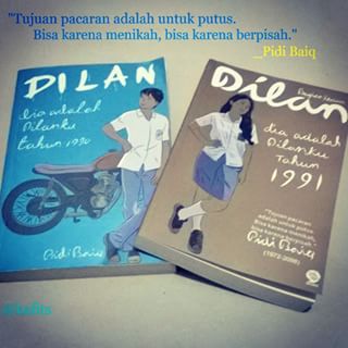 Review novel : Dilan, dia adalah Dilanku tahun 1991 