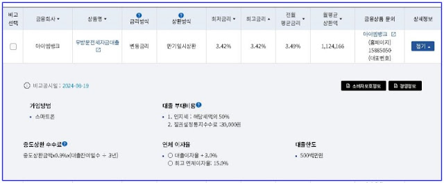 아이엠뱅크-전세자금-대출-이자