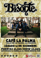 Concierto de Bisonte en Café la Palma